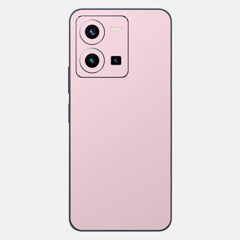 Pink Glass Back