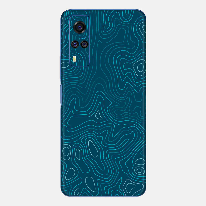 Aqua Glass Back