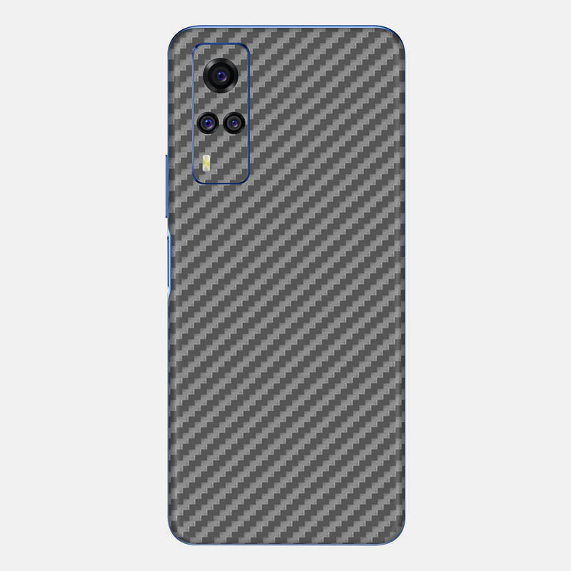 Carbon Fibre Grey Glass Back