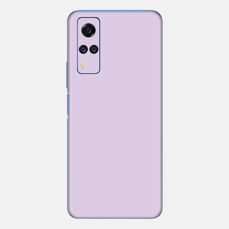 Lilac Glass Back