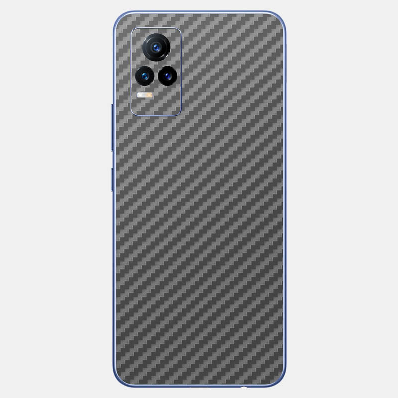 Carbon Fibre Grey Glass Back