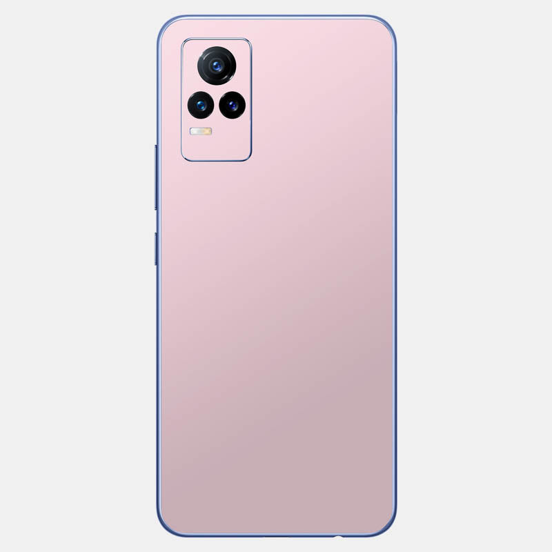 Pink Glass Back