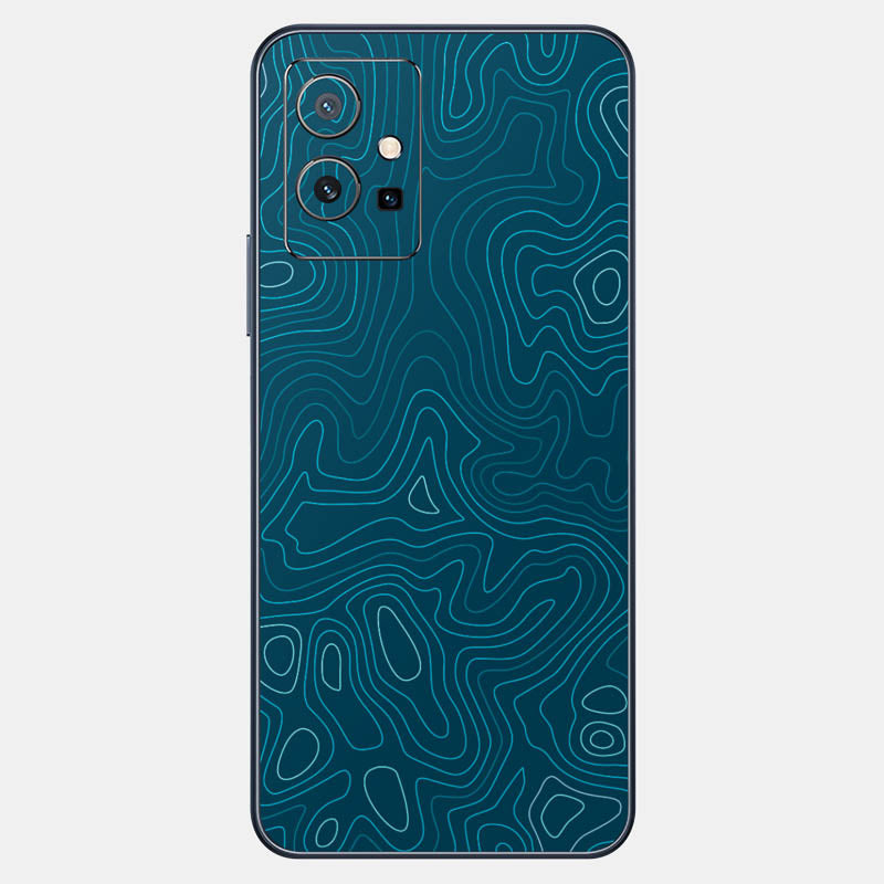 Aqua Glass Back