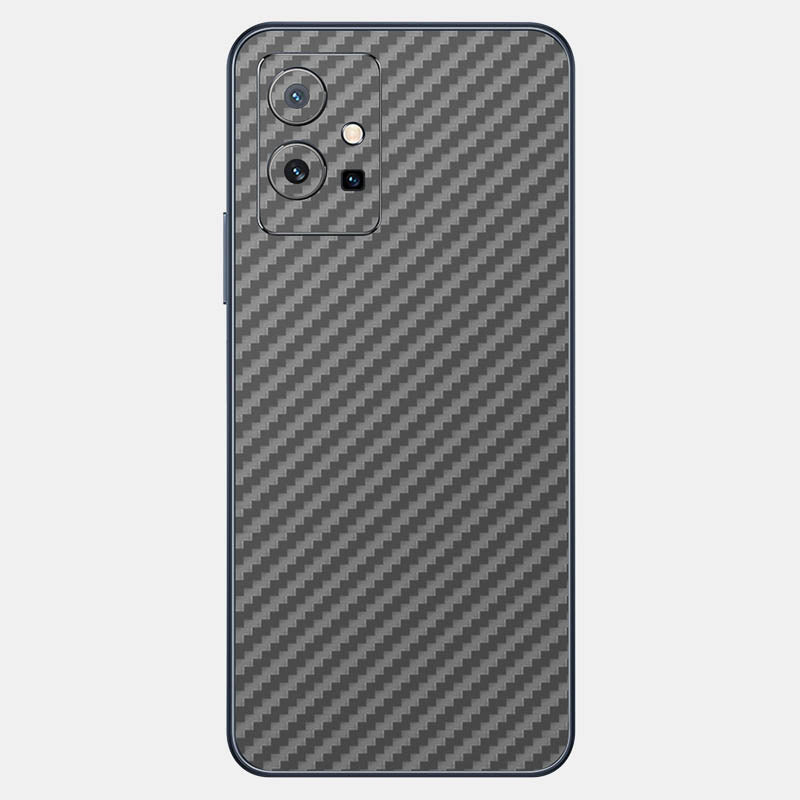 Carbon Fibre Grey Glass Back