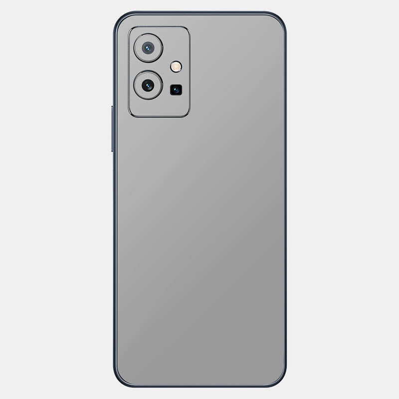 Grey Glass Back