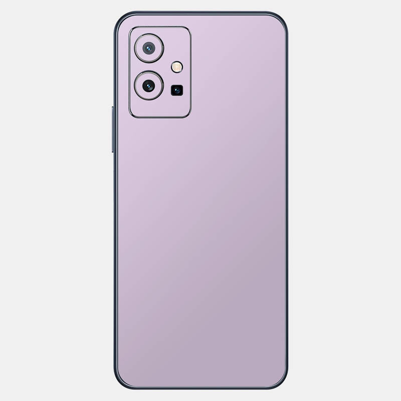 Lilac Glass Back