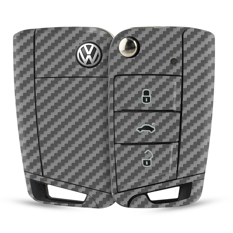 Carbon Fibre Grey Key-1