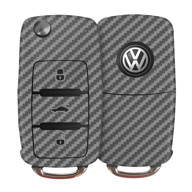 Carbon Fibre Grey Key-1