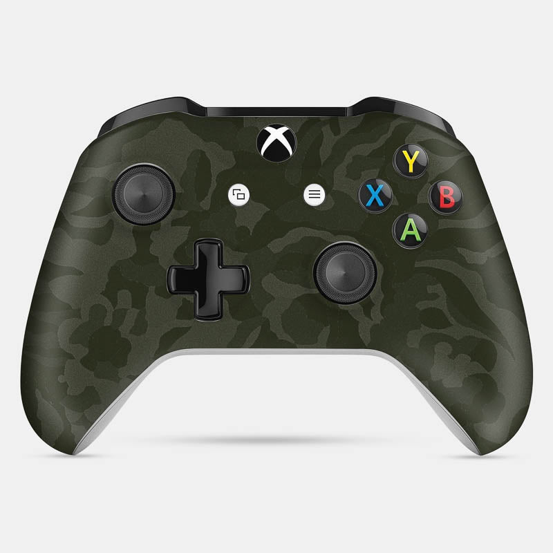 Green Camo Full Body