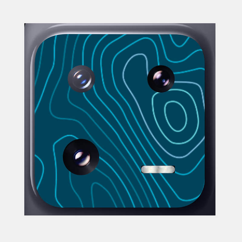 Aqua Pack of 2