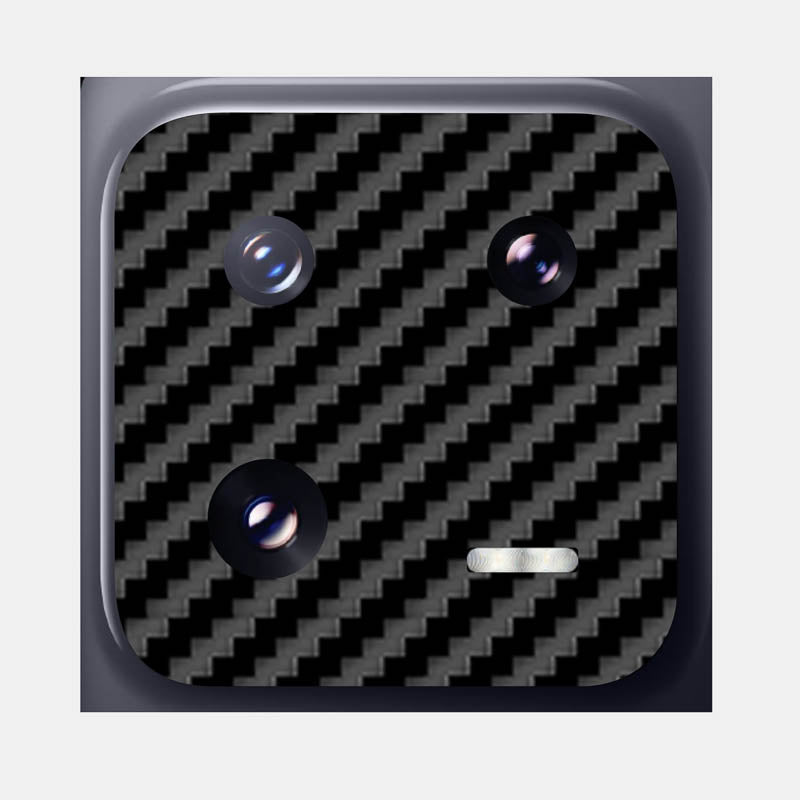 Carbon Fibre Black Pack of 2