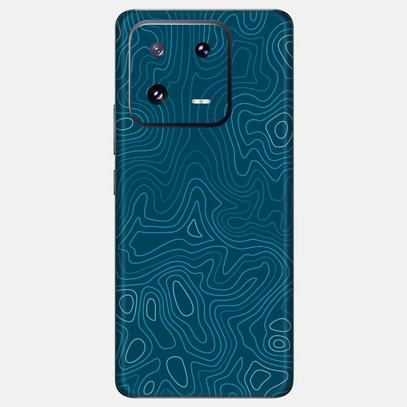 Aqua Glass Back