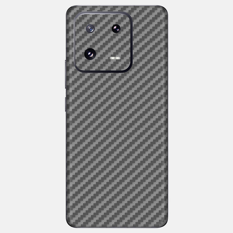 Carbon Fibre Grey Glass Back