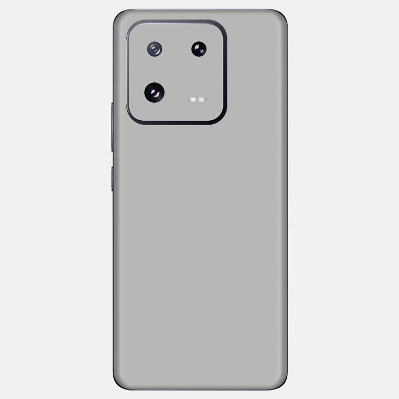 Grey Glass Back