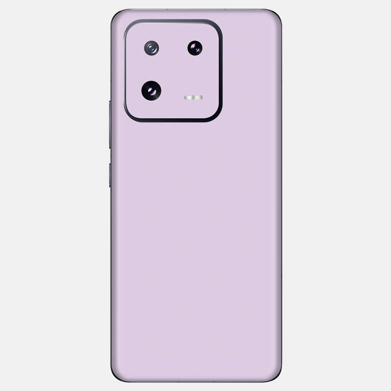 Lilac Glass Back