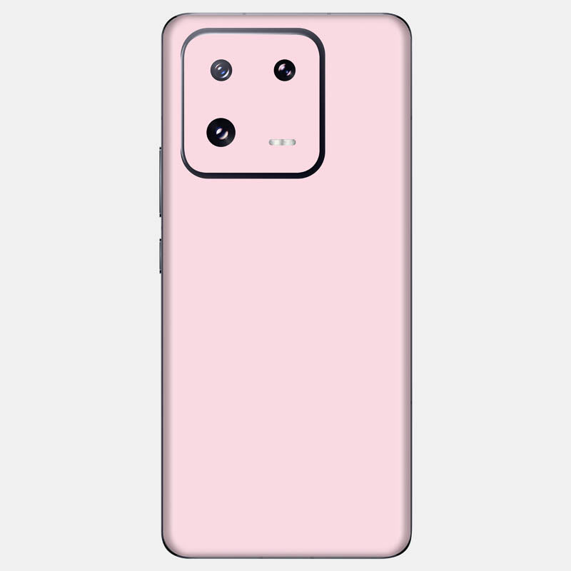 Pink Glass Back