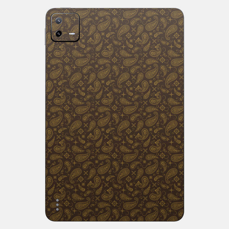 Brown Paisley Full Body