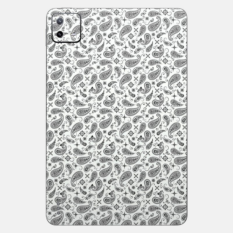 White Paisley Full Body