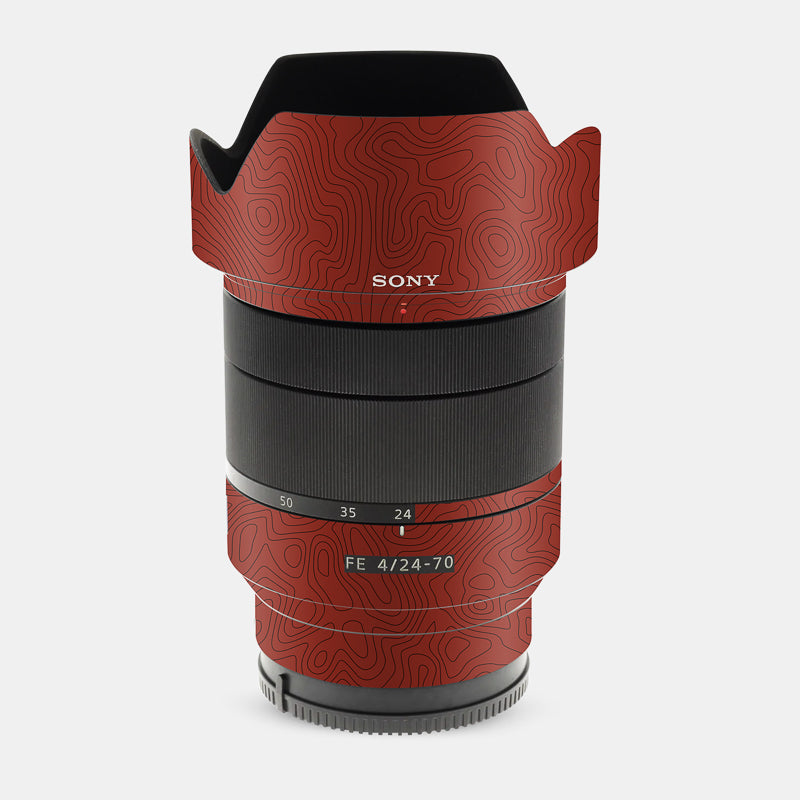 Zeiss Vario-Tessar FE 24-70mm F4 ZA OSS Sony E-mount Skins, Wraps